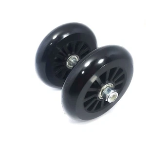 NordicTrack CXT 1200 Elliptical Wheel Roller Kit (2 rollers, axle & lock nut) - Picture 1 of 1
