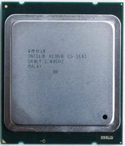 CPU 2.8GHz XEON E5-1603 SR0L9 2667MHz 4 Core Server Processor Socket B LGA1366 - Picture 1 of 3