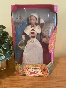 Pilgrim Barbie Puppe 1994 Mattel Sonderedition American Stories Sammlung NEU - Bild 1 von 7