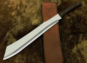 Espada Gladius de acero hecha a mano de un solo filo griego Xiphos de 20 - Imagen 1 de 7