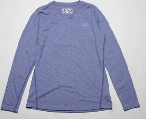 New Balance Heathered LS T-Shirt (S) WT53151 TTH - Bild 1 von 1