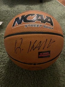 Kevin Keatts Signed Autographed Basketball NC State Wolfpack 2024 Final Four - Picture 1 of 1