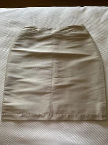 Chado Ralph Rucci Seidenrock Damen Ecru bestickt - Bild 1 von 4