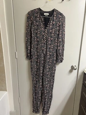 Isabel Marant Etoile Viscose Floral Jumpsuit Sz 34 (item 25.1) - Image 1 of 4