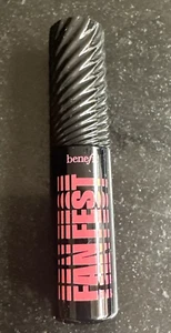 Benefit Fan Fest Black Mascara - Mini 4g - Brand New - Free P&P - Picture 1 of 2