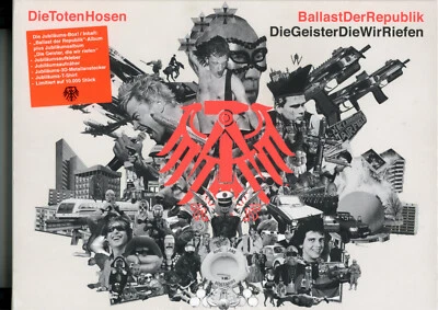 DIE TOTEN HOSEN - BALLAST DER REPUBLIK_Box-Set, Limited Edition_T-Shirt M_OVP - Bild 1 von 2