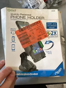 GOXT Adjustable Suction Cup Mount Phone Holder Black 23524 - Picture 1 of 2