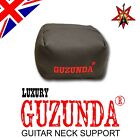 GUZUNDA - Luxury Guitar Neck Rest & Support Luthier Beanbag  Strings & Setup