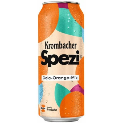 Krombacher Spezi Mix 24 Dosen a 0,5 Liter EINWEG PFAND - Bild 1 von 3