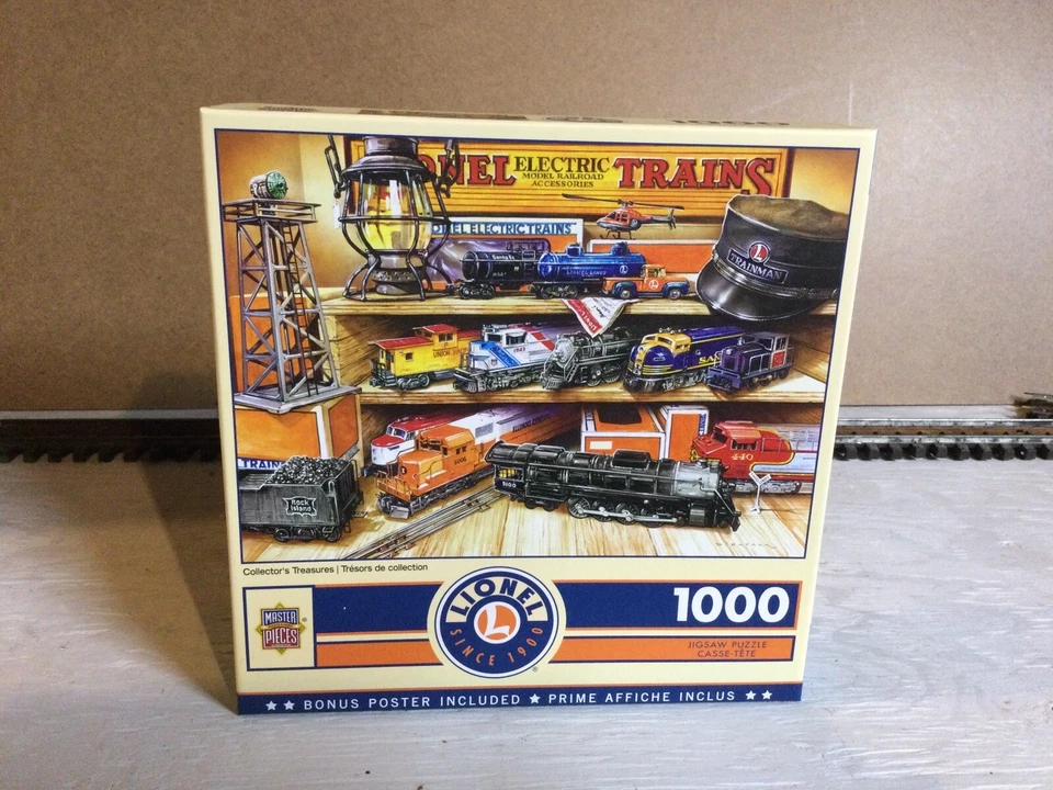 MasterPieces 72191 Collector's Treasures 1000 Piece Puzzle