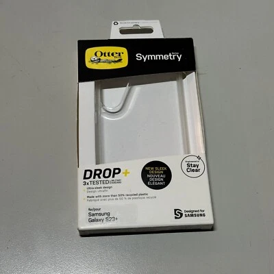 Funda OTTERBOX SIMETRY Samsung Galaxy S23 Plus Prueba de caídas Manténgase Transparente Protección Foto 1 de 4