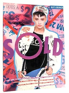 BOY GEORGE / THE CULT / LP VENDIDO 1987 / ÁLBUM ANUNCIO IMPRESO EN REVISTA - Imagen 1 de 2