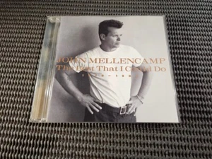 John Mellencamp – The Best That I Could Do - 1997 CD compilation - rock country - Picture 1 of 4