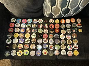 pinback buttons vintage lot 87 Total Buttons - Bild 1 von 24