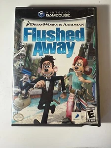 Flushed Away (Nintendo GameCube, 2006) completo CIB con manuale testato e funzionante - Foto 1 di 3