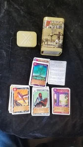 Juego de cartas coleccionables REDEMPTION Faith Of Our Fathers Set 10 en caja de lata - Imagen 1 de 3