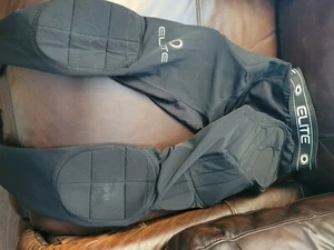 boys size 18 padded goalkeeper pants, ankle length, good condition - Picture 1 of 1