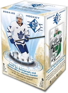 2024-25 Upper Deck SP ~ Blue ~ Base & Rookie Authentic ~ Profiles U-PICK - Picture 1 of 67