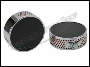 TRIUMPH T120 BONNEVILLE CENTER MOUNT AIR CLEANERS FILTERS (PAIR) PN# 83-1536 C - Picture 1 of 2