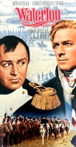 Waterloo VHS ROD STEIGER HAMS IT UP JUST MARVELOUS - Picture 1 of 1