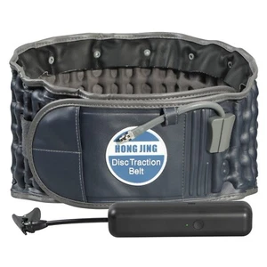 HONGJING Decompression Back Belt with Electric Pump for Lower Back Pain Relief - Picture 1 of 7