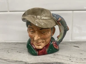 Royal Doulton The Poacher Small 4" Toby Character Mug - Picture 1 of 2