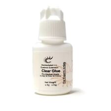 Premium Eyebrow Extension Clear Glue / Adhesive Strong 5ml