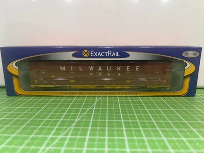 ExactRail  N scale Milwaukee Road EN-50502-1 - Vert-A-Pac TTVX #801936 NIB VHTF - Image 1 of 4