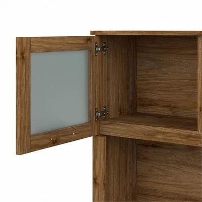 Funda de escritorio Somerset 60W en nogal fresco - madera de ingeniería Foto 1 de 4