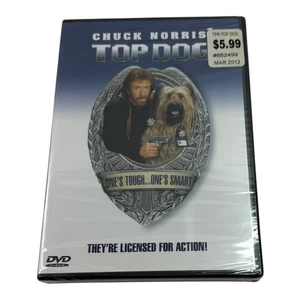 Top Dog - Chuck Norris - DVD - NEW, SEALED - Bild 1 von 2
