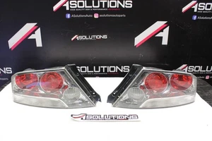 2003-2006 Mitsubishi Lancer Evolution Evo 8 9 Tail Lights Lamps Evo OEM - Picture 1 of 23