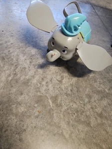 Cubo de palomitas de maíz Dumbo El elefante volador de los parques de Disney recuerdo - Imagen 1 de 9