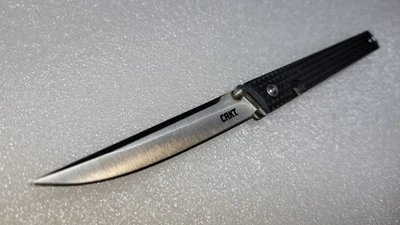 CRKT CEO EDC Folding Pocket Knife: Low Profile Gentleman's Knife, Everyday Carry - Image 1 of 4