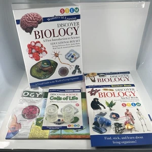 Discover Biology STEM Cofanetto Educativo Cellule della Vita Kit 8+ - Foto 1 di 13