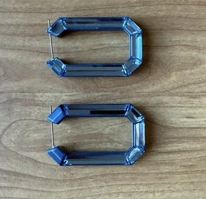 Swarovski Kreolen Lucent Blau - Bild 1 von 3