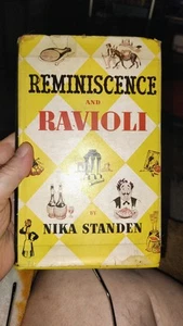 Reminiscence und Ravioli von NIKA STANDEN 1946 New York - Bild 1 von 4