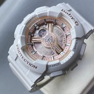 CASIO G-shock G-Baby g repuestos de trabajo reparación necesita hebilla BA-110X-7A1ER - Imagen 1 de 7