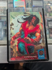 Warpath 1994 Superheroes Marvel X-Men Fleer Ultra Card #23 (NM) - Picture 1 of 1