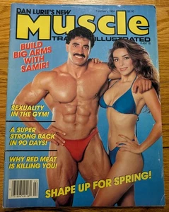 Dan Laurie's Muscle Training Illustrated Magazine #112 Feb. 1984 Samir Bannout - Imagen 1 de 2