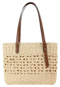 Straw Beach Bag Hobo Bag Woven Shoulder Bag Large Totes Summer Travel Beach H... - Picture 1 of 7