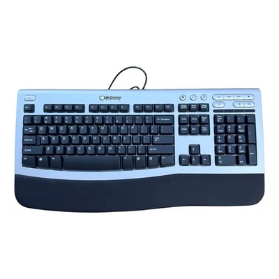 Teclado multimedia Gateway 2000 | Teclado KB-0532 PS/2 | Negro Foto 1 de 4