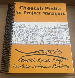 Cheetah Pedia for Project Managers Exam Prep Knowledge Confidence Reliability PB - Picture 1 of 2
