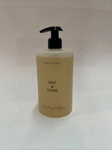 Salt and Stone Duschgel Santal & Vetiver 15,2 flüssige Unzen - Bild 1 von 3