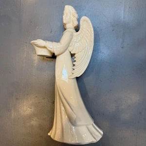 Goebel Weihnachtsengel Kerzenhalter. Made in West Germany Porzellan - Bild 1 von 4