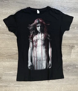 Carrie Movie 2013 Damen T-Shirt schwarz kurzarm Gr. XL Horror Tee blutig - Bild 1 von 8