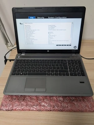 HP ProBook 4545s - AMD A4-4300M Radeon HD - 2GB Ram - No Storage - Image 1 of 4