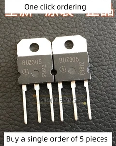 5 pieces BUZ305 quality assurance, spot can be shot directly - Picture 1 of 1