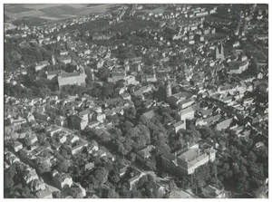 ZZ-2414/ Altenburg Foto Luftbild 18 x 13 cm ca.1938 - Bild 1 von 2