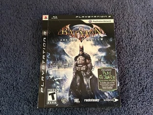 Batman Arkham Asylum Collector's Edition (PlayStation 3) PS3 (KOMPLETT & GETESTET) - Bild 1 von 7