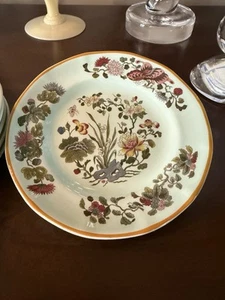 Juego de 6 platos de pan de jade Adams Calyx Ware Ming aspecto excelente - Imagen 1 de 9